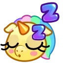 😴