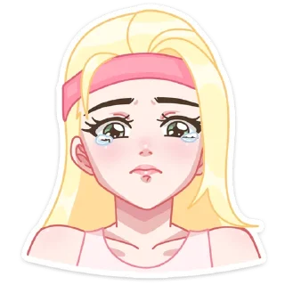 😢