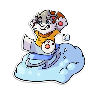 🛷