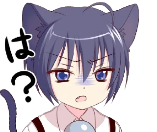 ❓