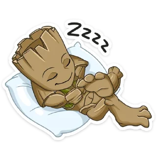 😴