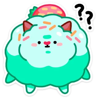 ❓