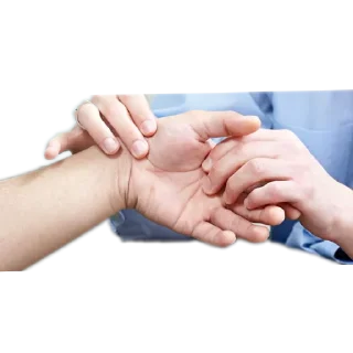 ✋
