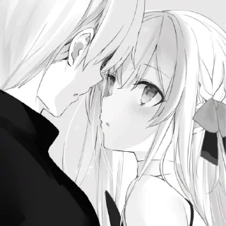 b/w romance manga @rat_corner