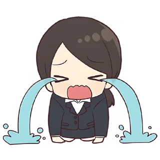 😭