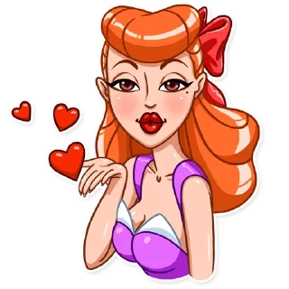 😘