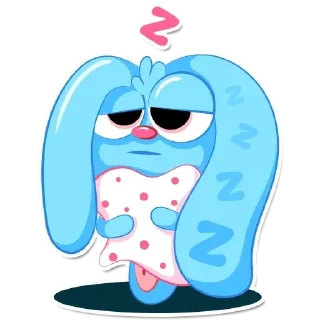 😴