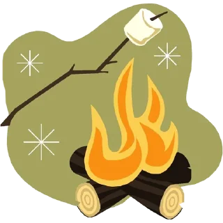 Fire and Flames @PunjabiSticker