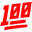 💯