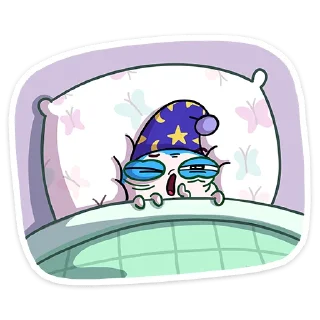😴