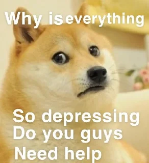 😞