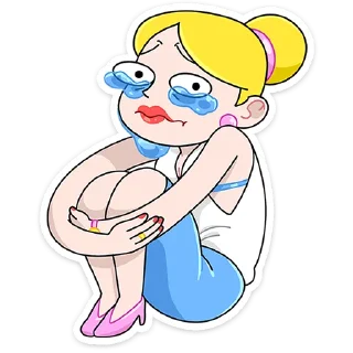 😭