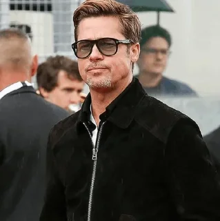 Brad Pitt @stickersb2b
