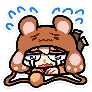 😭