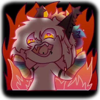 😈
