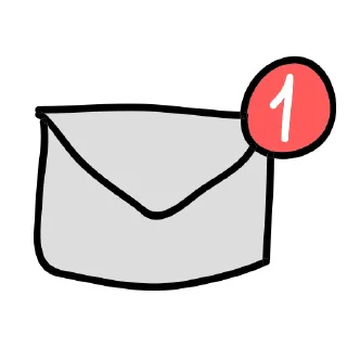 ✉️