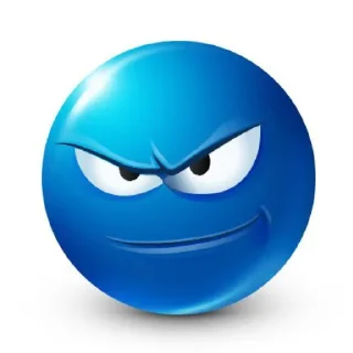 😠