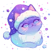 новогодние звери @cute_enot_art
