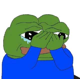 😭