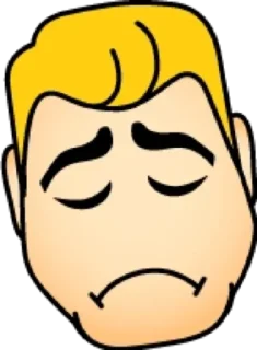 😔