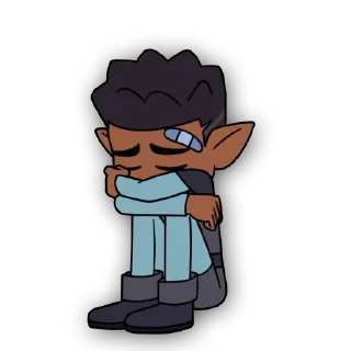 😔