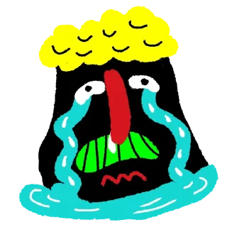 😭