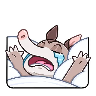 😭