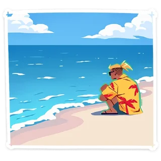 🌊
