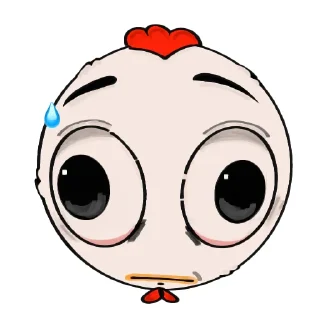 😥