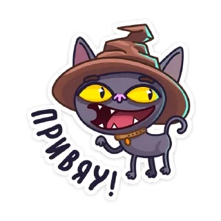 Кот Сима :: @TgSticker
