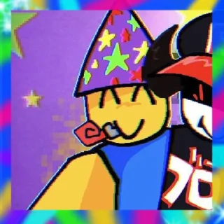 Party noob! Creator: @im_hs_bla
