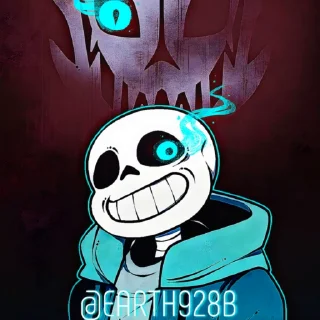 Undertale • @Earth928B x @TgSticker