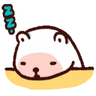 😴