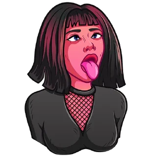 😝
