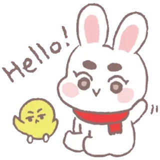 BabyBunny @stickersb2b