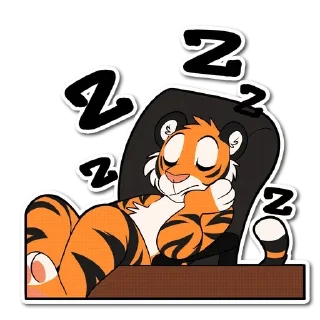 Tiger Life @stickersb2b