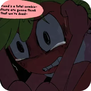 😭