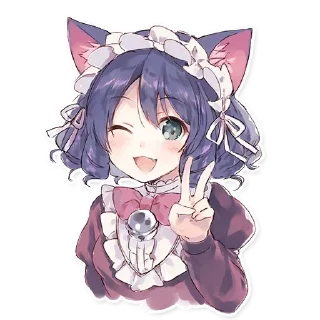 ✌