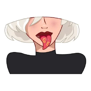 😜