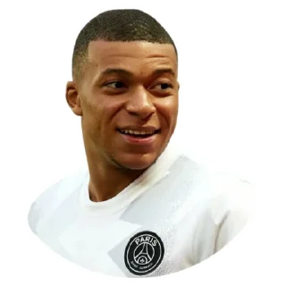 Kylian Mbappe @Stickersey