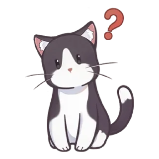 ❓