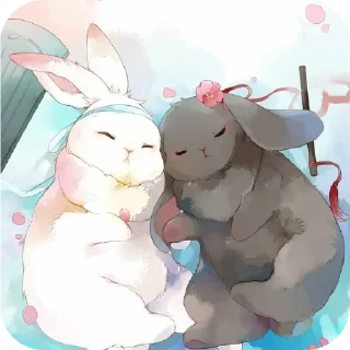 Bunny  @stickerslovez