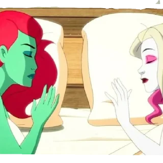 👭