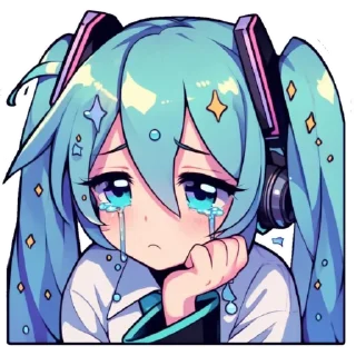 😢