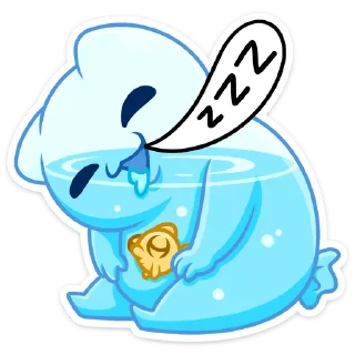 😴