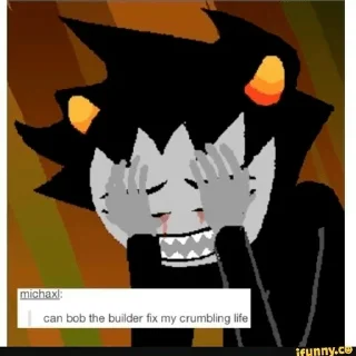 😭
