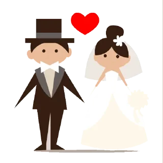 Wedding Time @stickersb2b