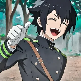 Последний серафим @anime_stickerr
