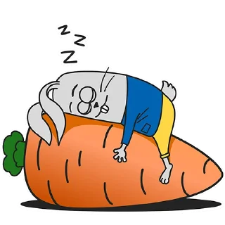 😴