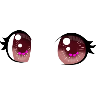 Cartoon Eyes @PunjabiSticker